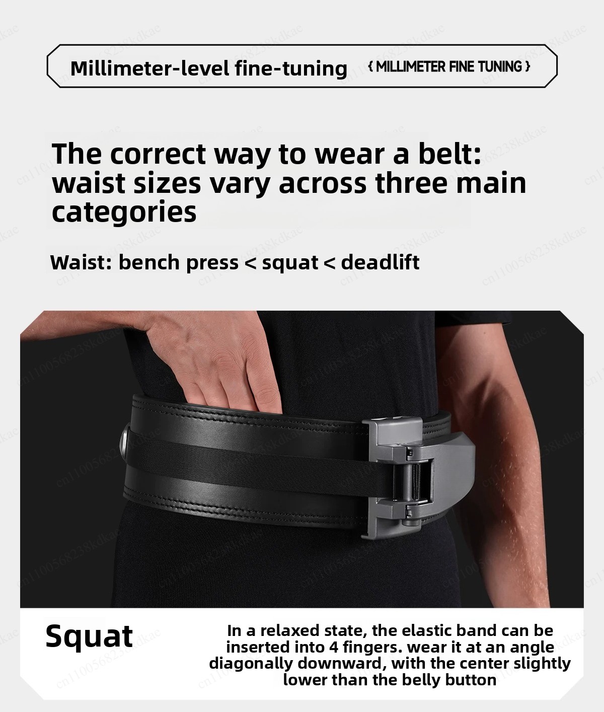 Sabuk Angkat Beban Kulit Sapi  - Weight Belt Lifting ulasan dan harga