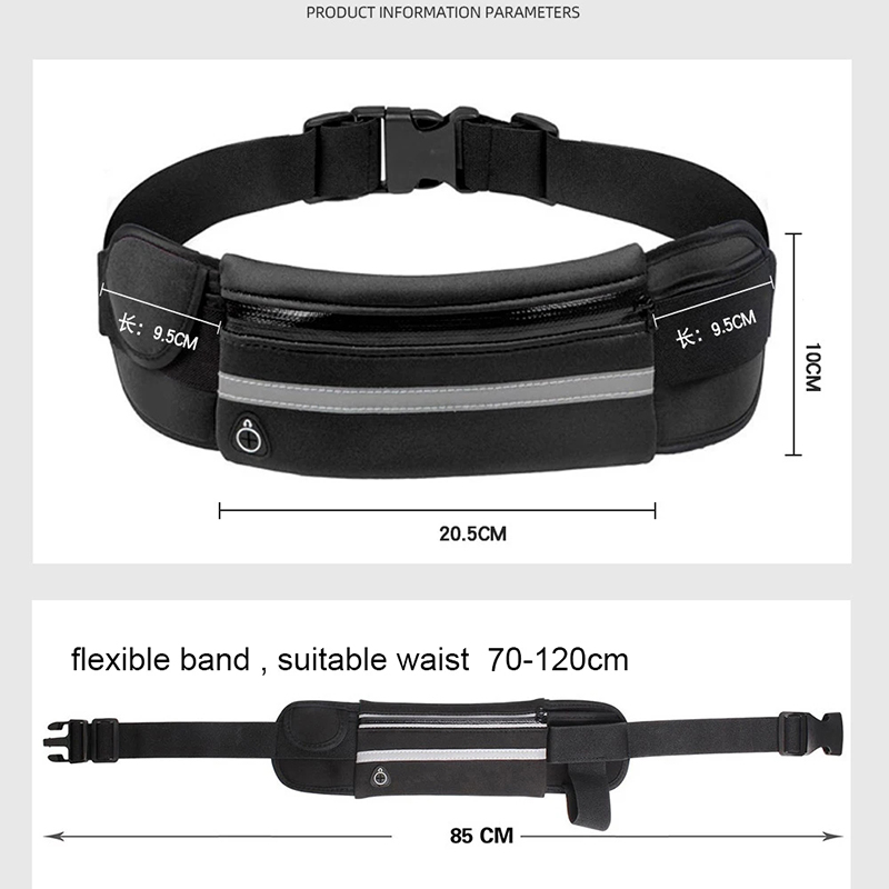 Tas pinggang lari wanita, tas  - Weight Belt Lifting ulasan dan harga