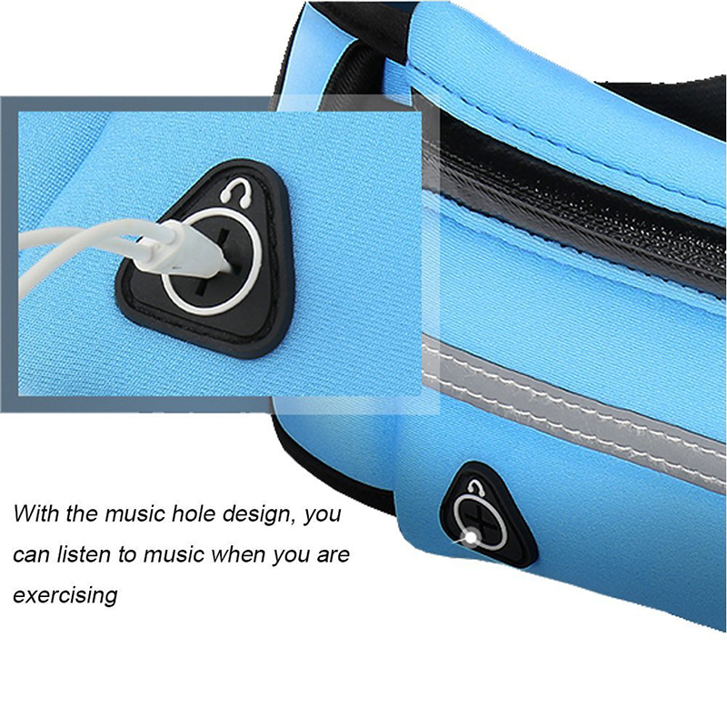 Tas pinggang lari wanita, tas  - Weight Belt Lifting ulasan dan harga