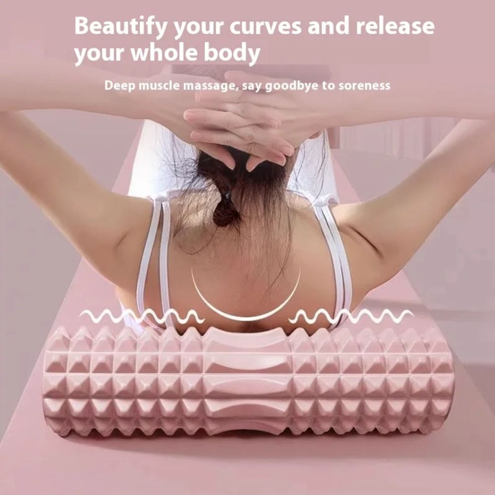 Roller Busa EVA untuk Punggung - Foam Roller High Density ulasan dan harga