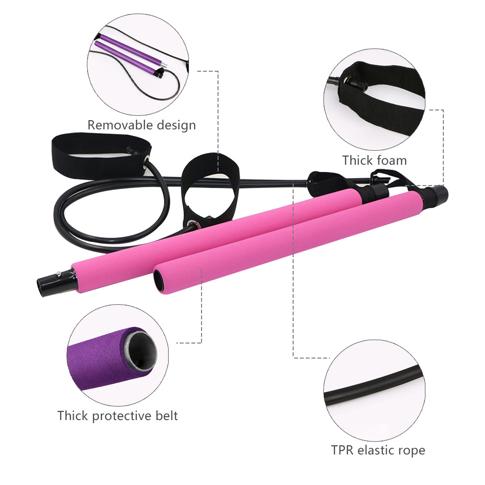 Baru Kebugaran Yoga Pilates Ba - Leg Home Gym Workout ulasan dan harga