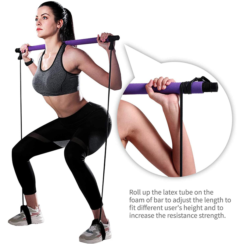 Baru Kebugaran Yoga Pilates Ba - Leg Home Gym Workout ulasan dan harga