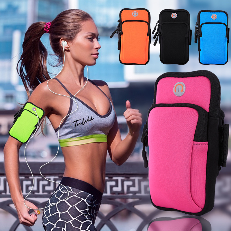 Tas lengan ponsel olahraga 6 