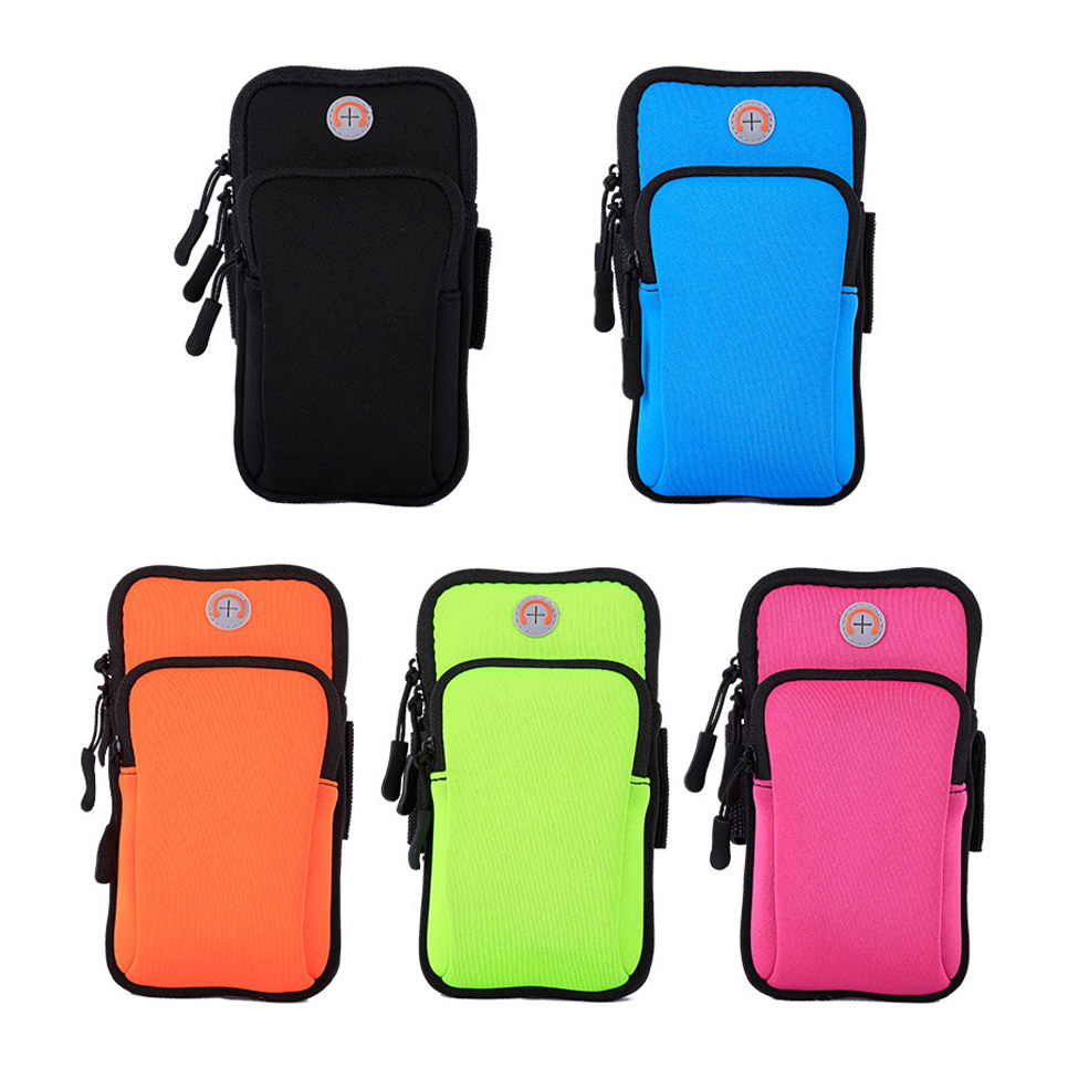 Tas lengan ponsel olahraga 6 