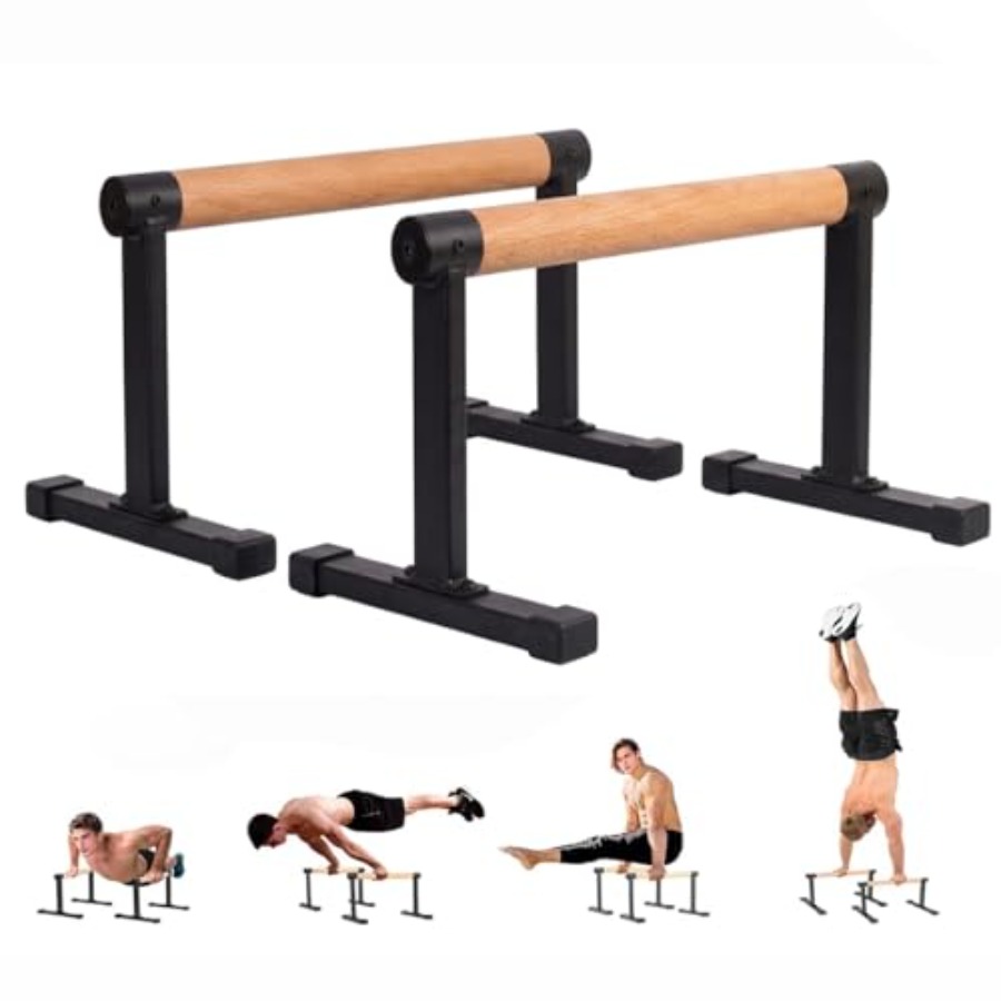Bar paralel kayu untuk senam d - Home Gym Installation ulasan dan harga