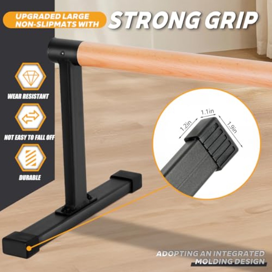 Bar paralel kayu untuk senam d - Home Gym Installation ulasan dan harga