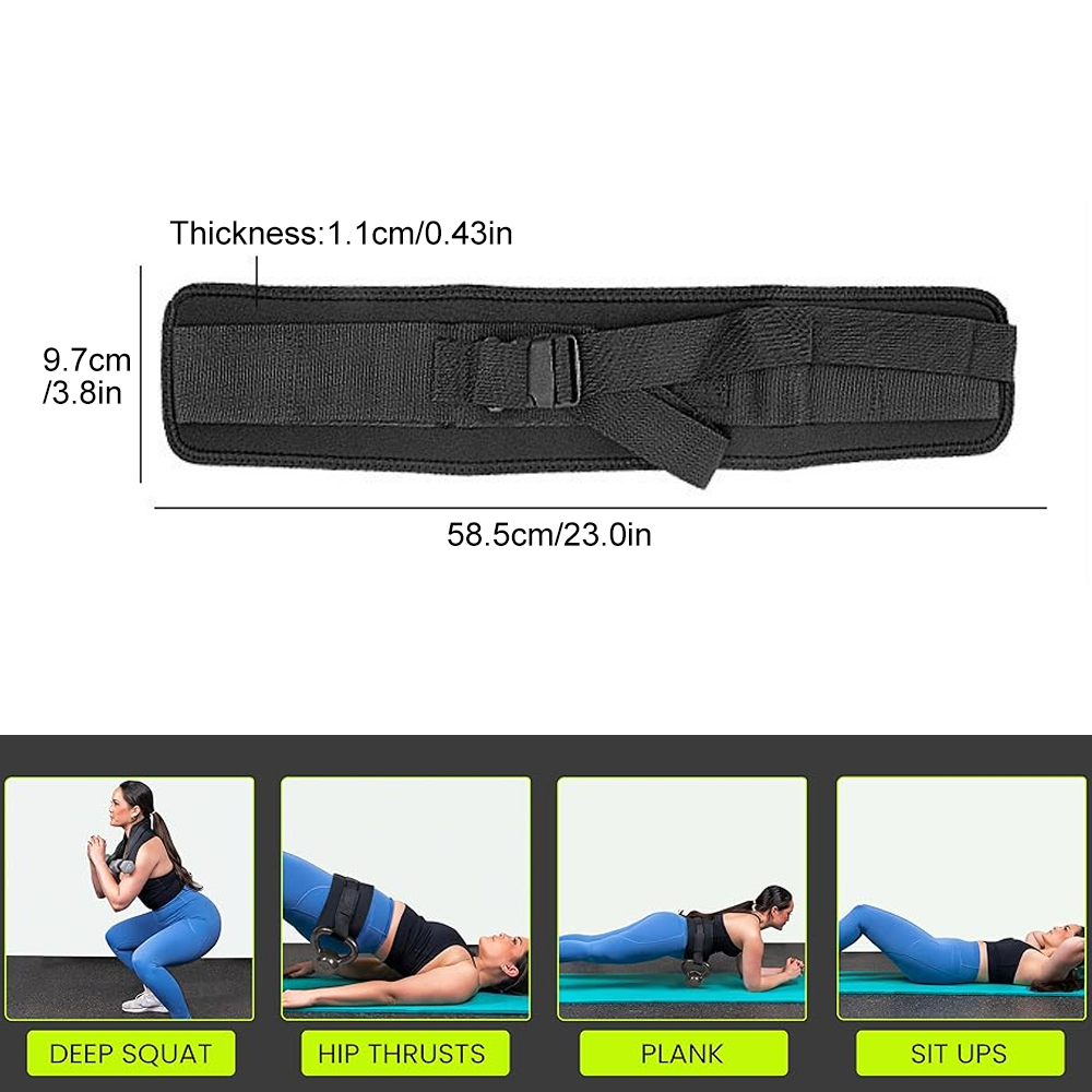 Sabuk Hip Thrust untuk Otot Gl - Home Gym Build ulasan dan harga