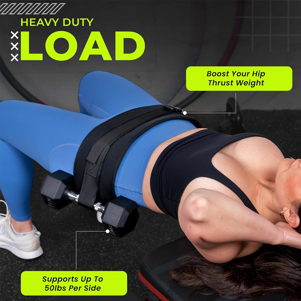 Sabuk Hip Thrust untuk Otot Gl - Home Gym Build ulasan dan harga