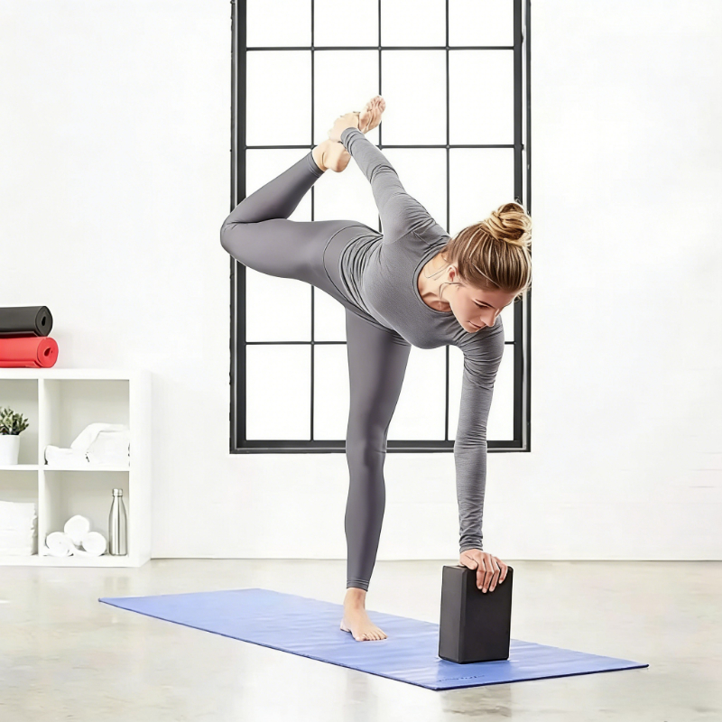 Bantal Yoga Busa EVA Berkualit - Home Gym Build ulasan dan harga