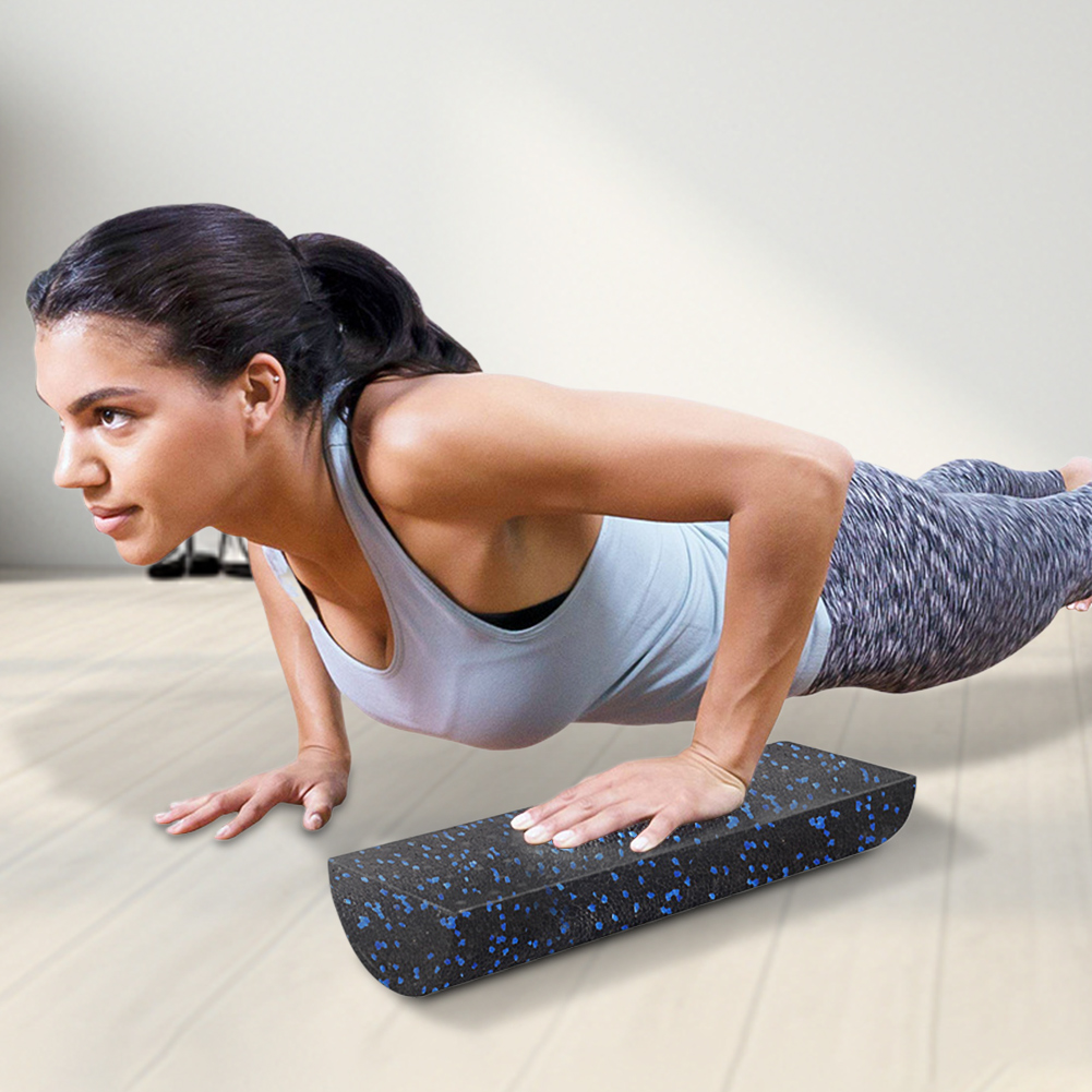Roller Yoga Setengah Lingkaran - Foam Roller High Density ulasan dan harga