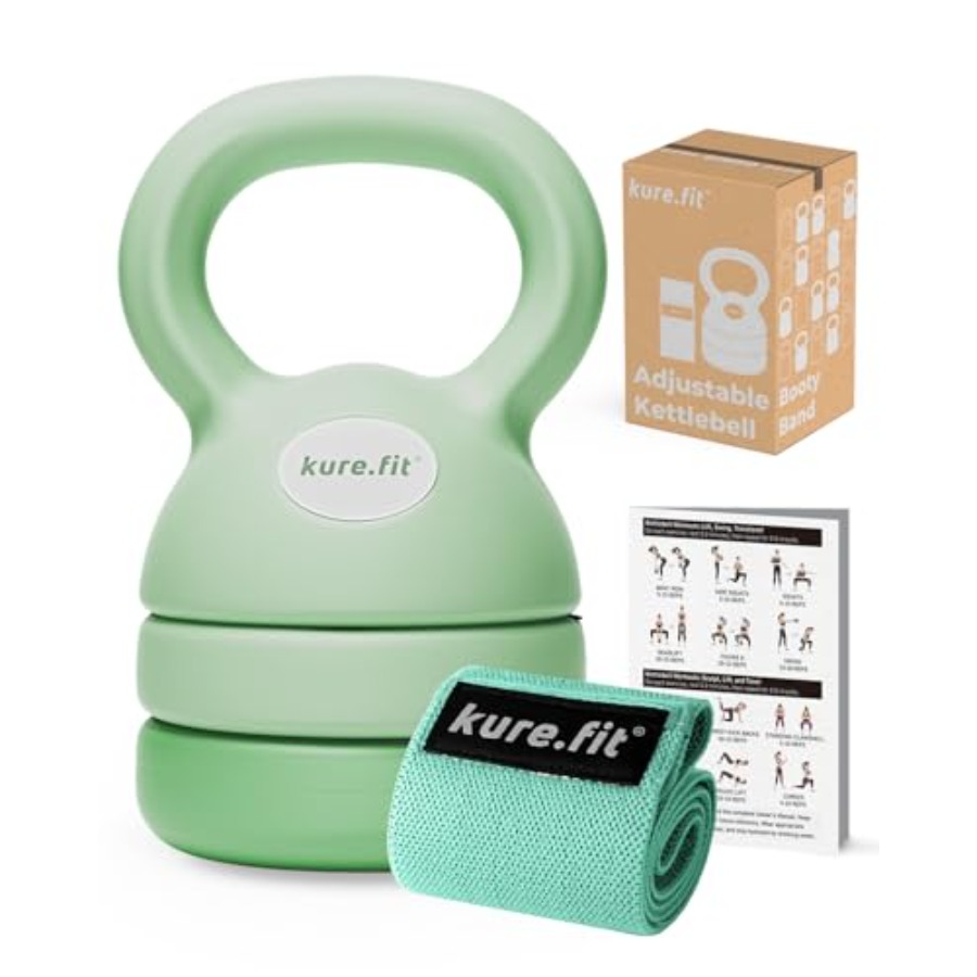 Kettlebell yang Dapat Disesuai - Leg Home Gym Workout ulasan dan harga