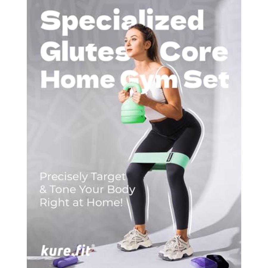 Kettlebell yang Dapat Disesuai - Leg Home Gym Workout ulasan dan harga