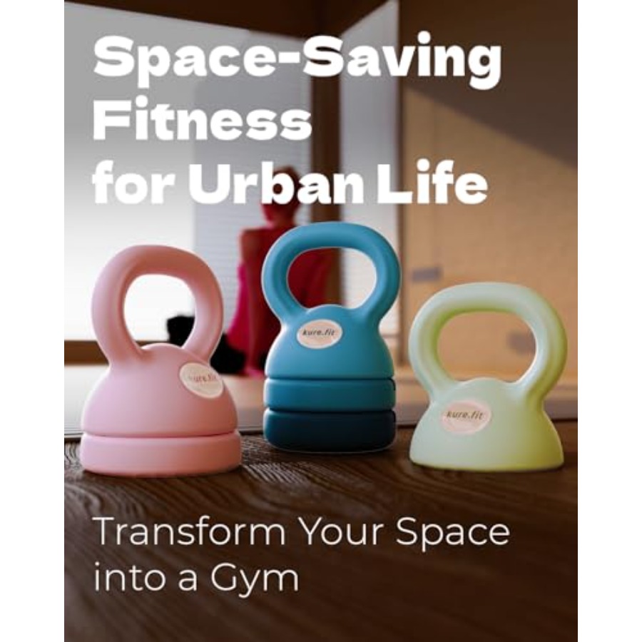 Kettlebell yang Dapat Disesuai - Leg Home Gym Workout ulasan dan harga