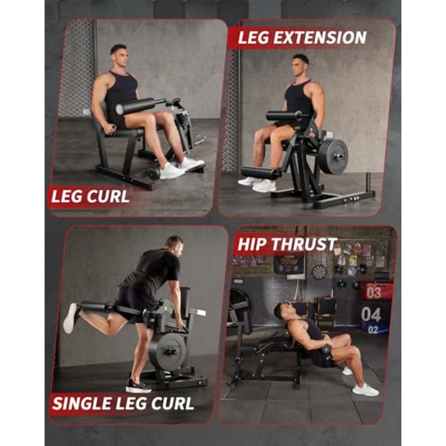 Mesin latihan kaki untuk ekste - Leg Home Gym Workout ulasan dan harga