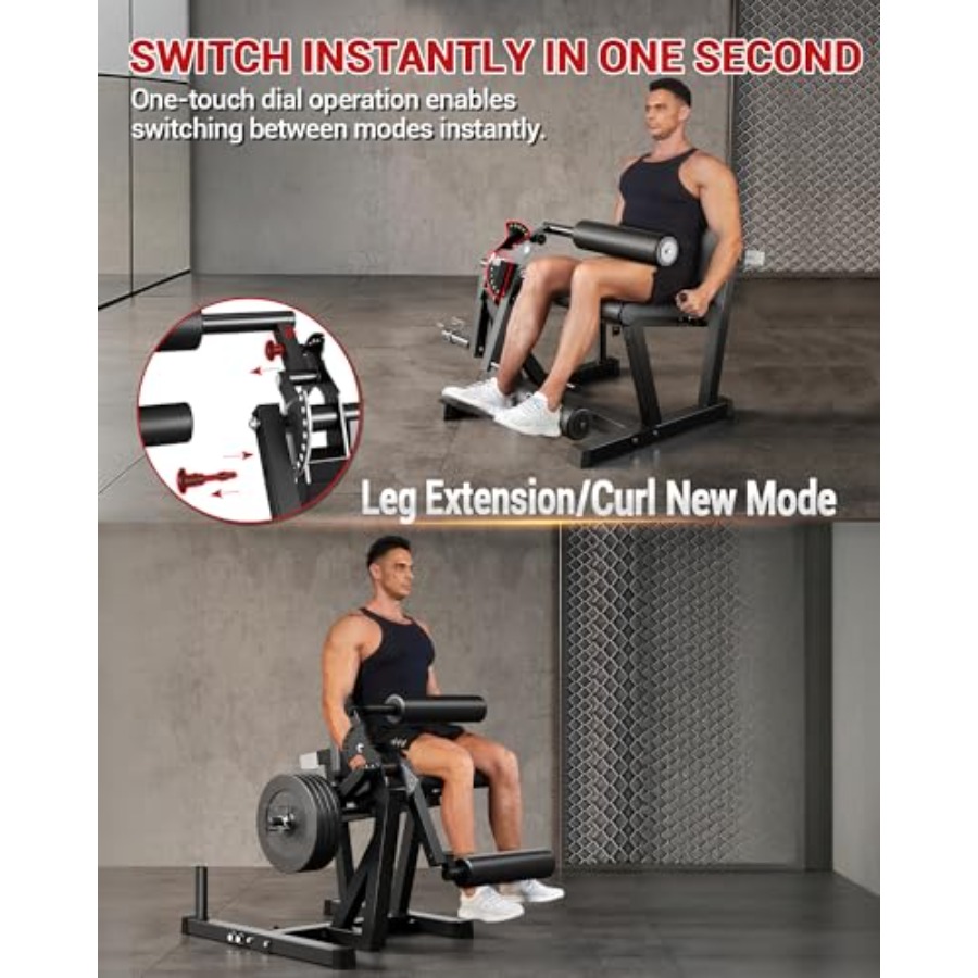 Mesin latihan kaki untuk ekste - Leg Home Gym Workout ulasan dan harga