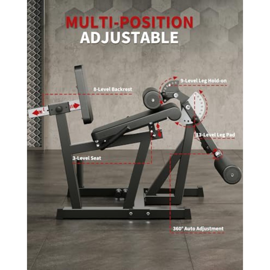 Mesin latihan kaki untuk ekste - Leg Home Gym Workout ulasan dan harga