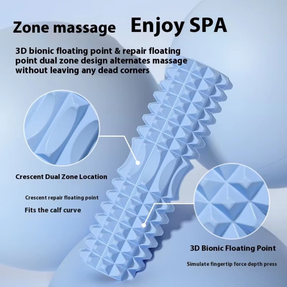 Alat Fitness Busa EVA, Roller  - Foam Roller High Density ulasan dan harga