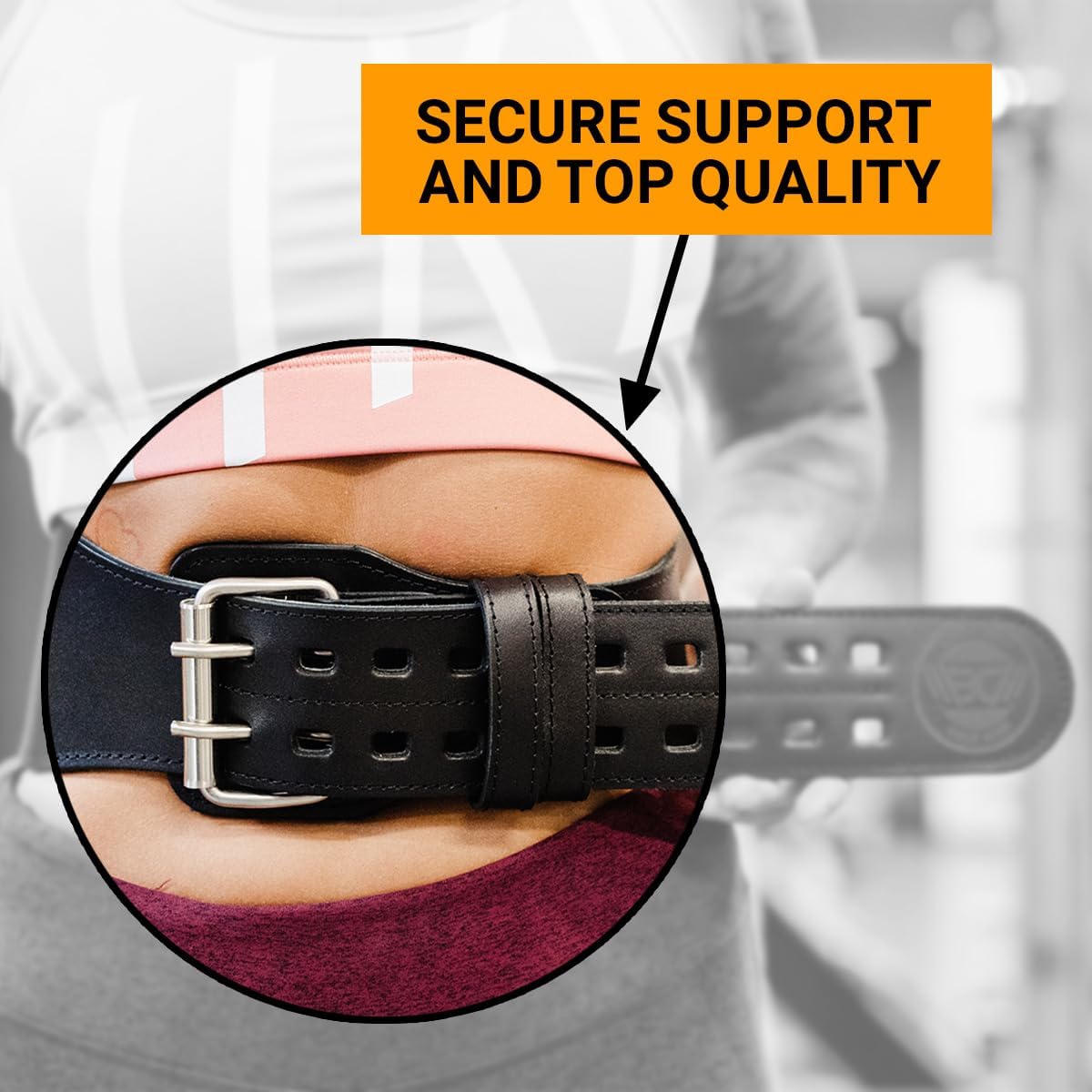 Sabuk Angkat Beban Kulit untuk - Weight Belt Lifting ulasan dan harga