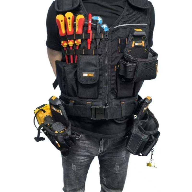 Rompi Konstruksi Berat TOOLSTA - Battle Rope Heavy ulasan dan harga