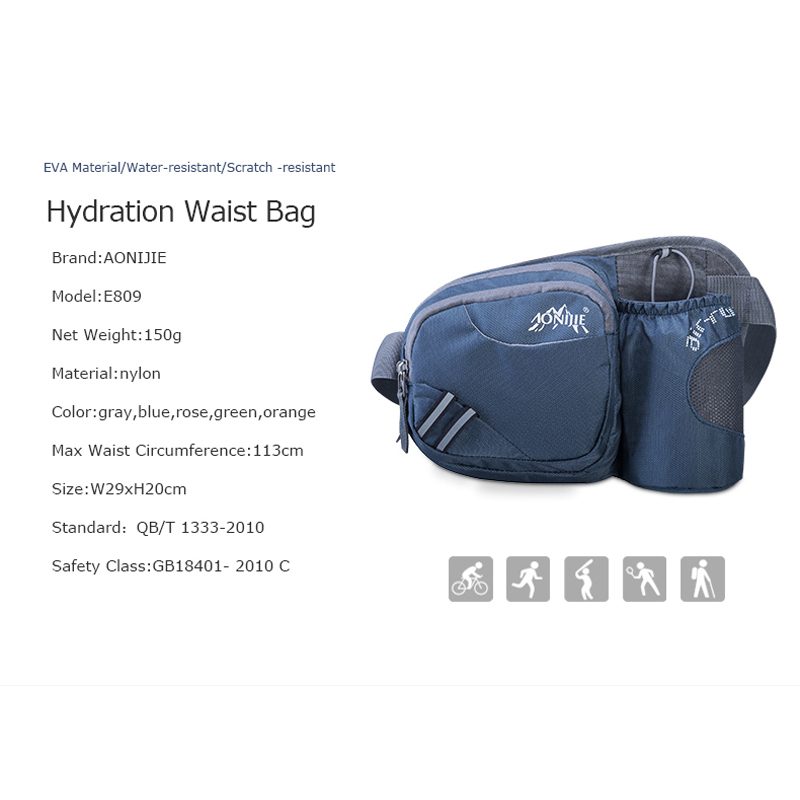 AONIJIE E809 Tas Pinggang Hidr - Weight Belt Lifting ulasan dan harga