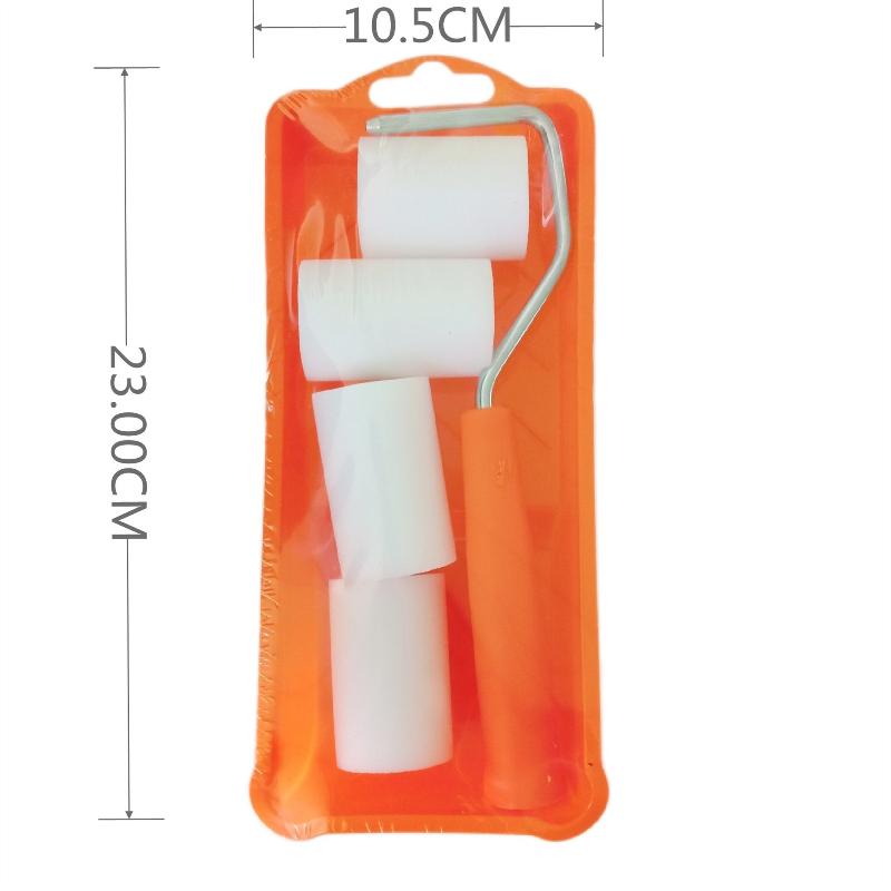 6 Buah Alat Dekorasi Pelapis B - Foam Roller High Density ulasan dan harga