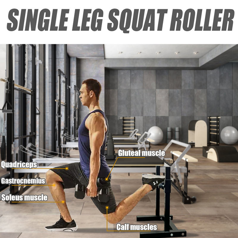 Stand Squat Kaki Tunggal yang  - Leg Home Gym Workout ulasan dan harga