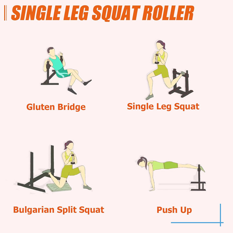 Stand Squat Kaki Tunggal yang  - Leg Home Gym Workout ulasan dan harga