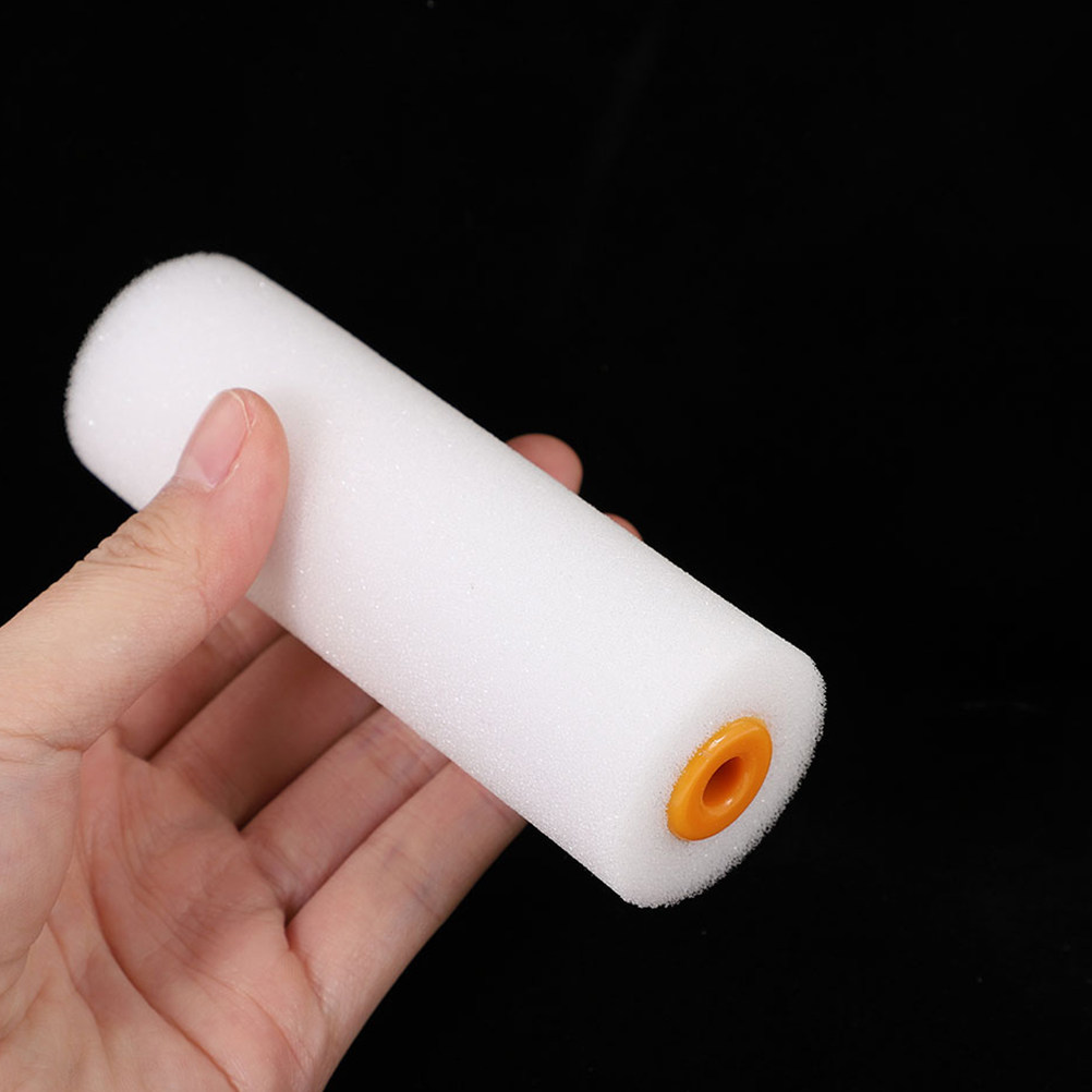 10 Buah Sikat Rol Spons 4 Inci - Foam Roller High Density ulasan dan harga
