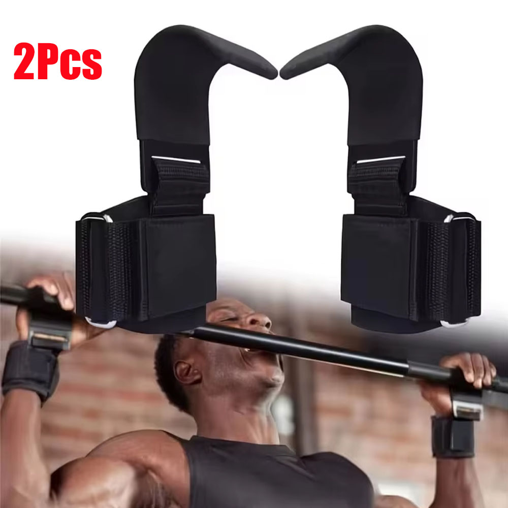 2Pcs Tali Penyangga Pergelanga - Lifting Straps Wrist ulasan dan harga