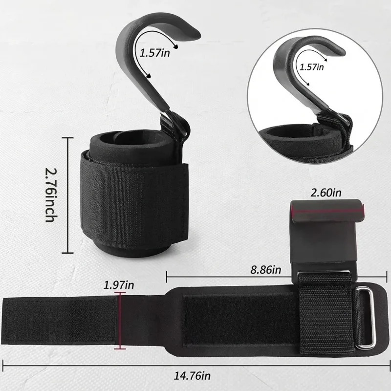 2Pcs Tali Penyangga Pergelanga - Lifting Straps Wrist ulasan dan harga