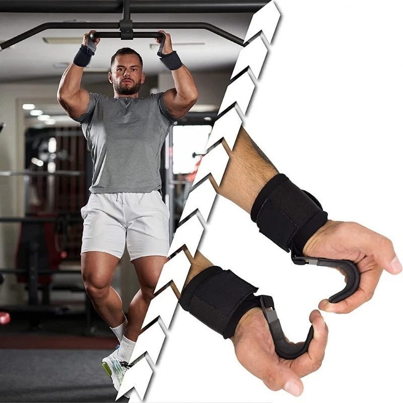 2Pcs Tali Penyangga Pergelanga - Lifting Straps Wrist ulasan dan harga