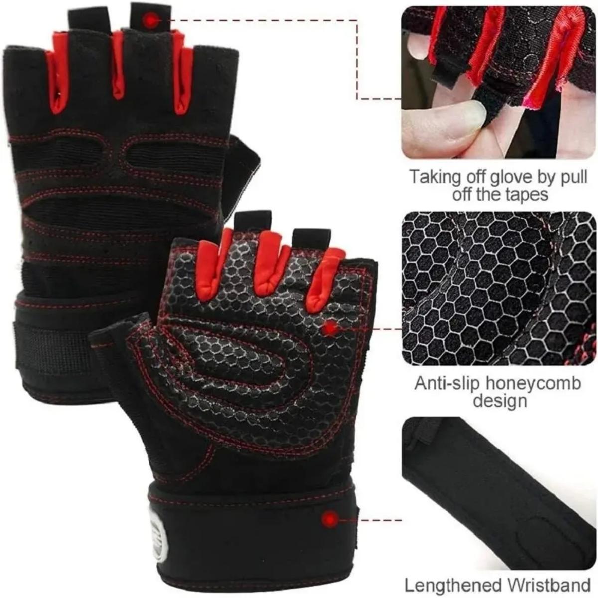 Sarung tangan gelang Angkat Be - Lifting Straps Wrist ulasan dan harga