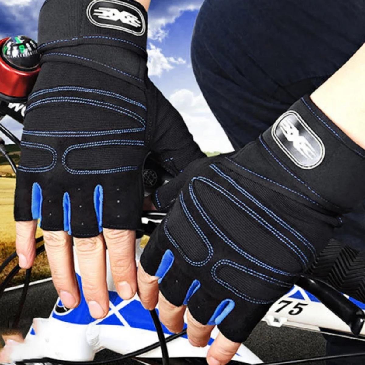 Sarung tangan gelang Angkat Be - Lifting Straps Wrist ulasan dan harga