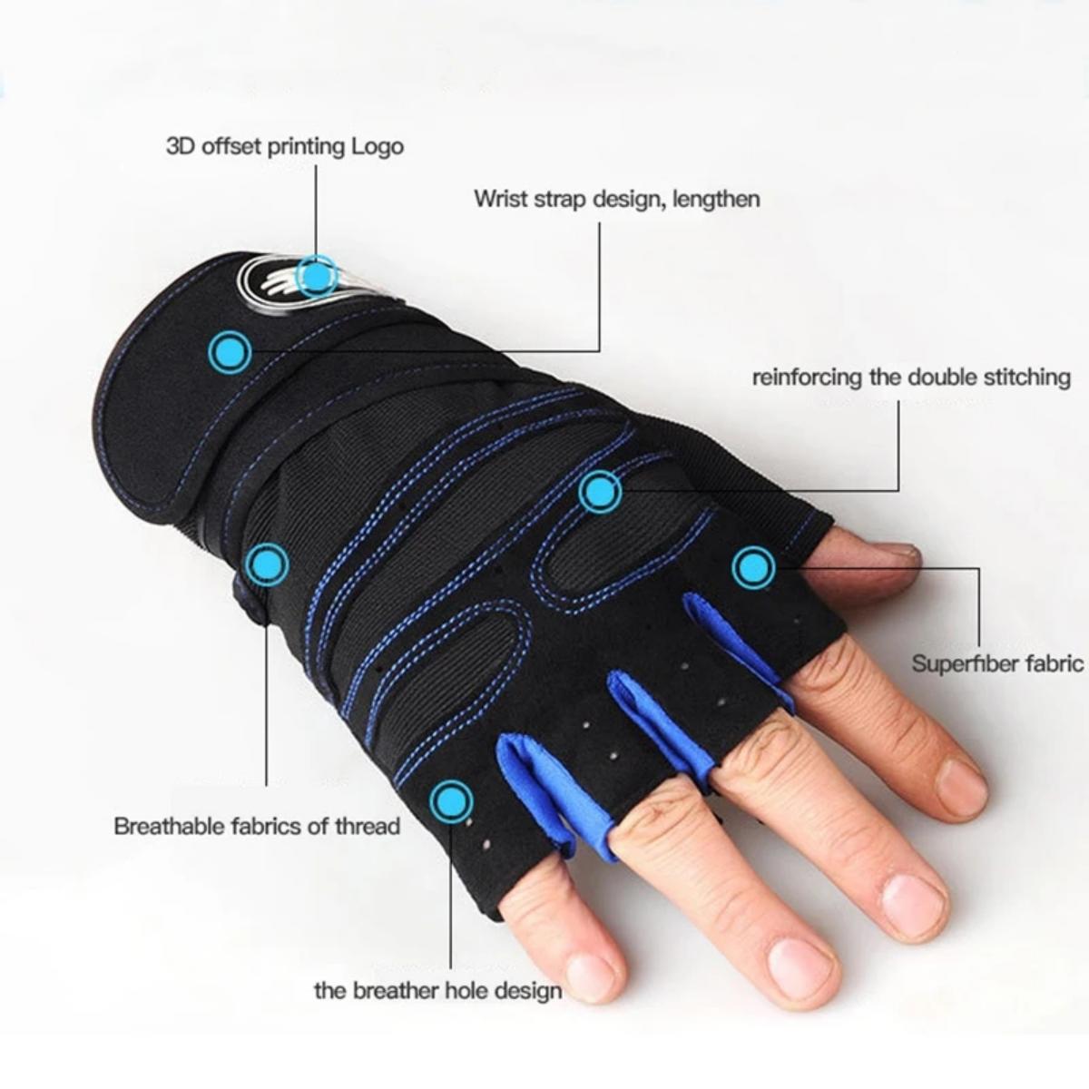 Sarung tangan gelang Angkat Be - Lifting Straps Wrist ulasan dan harga
