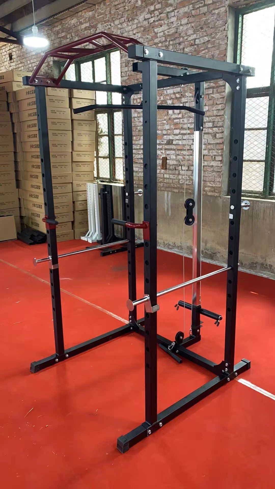 Peralatan Kebugaran Rumah Mode - Home Gym Leg Machine ulasan dan harga