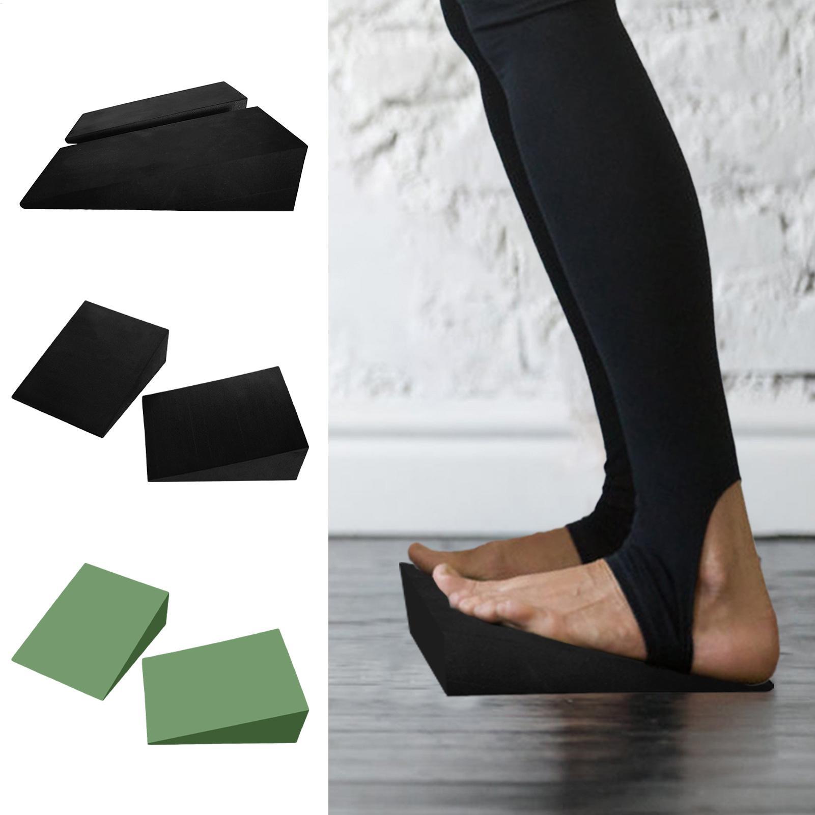 1 Pasang Blok Yoga Wedge Busa  - Home Gym Build ulasan dan harga