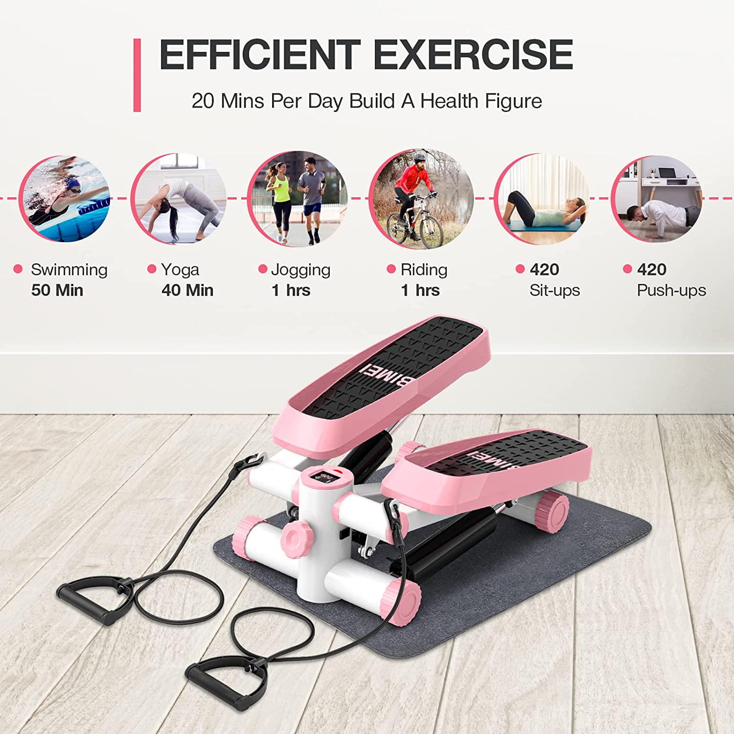 Alat Fitness Mini Portable Hom - Leg Home Gym Workout ulasan dan harga