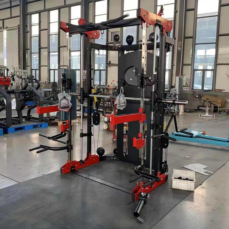 Peralatan Gym Multi Smith Mach - Home Gym Leg Machine ulasan dan harga