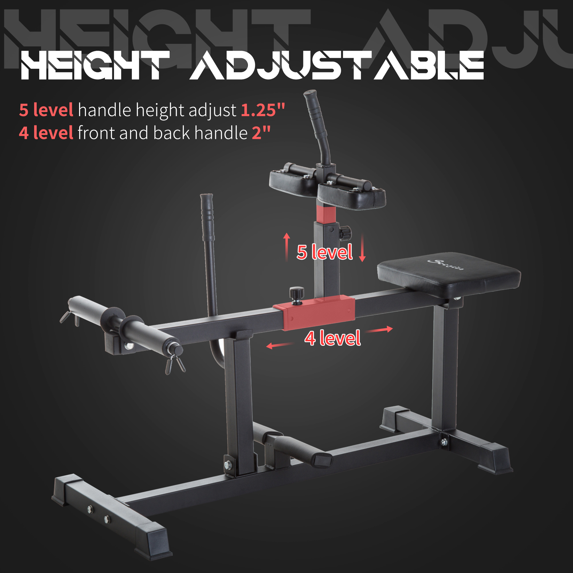 Mesin Latihan Otot Betis denga - Leg Home Gym Workout ulasan dan harga