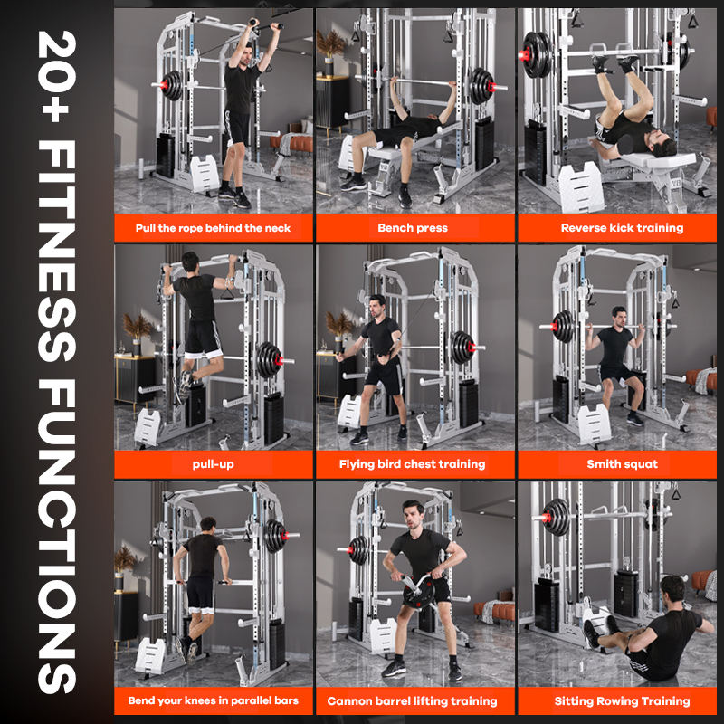 Peralatan Gym Rumahan dari Pab - Home Gym Leg Machine ulasan dan harga