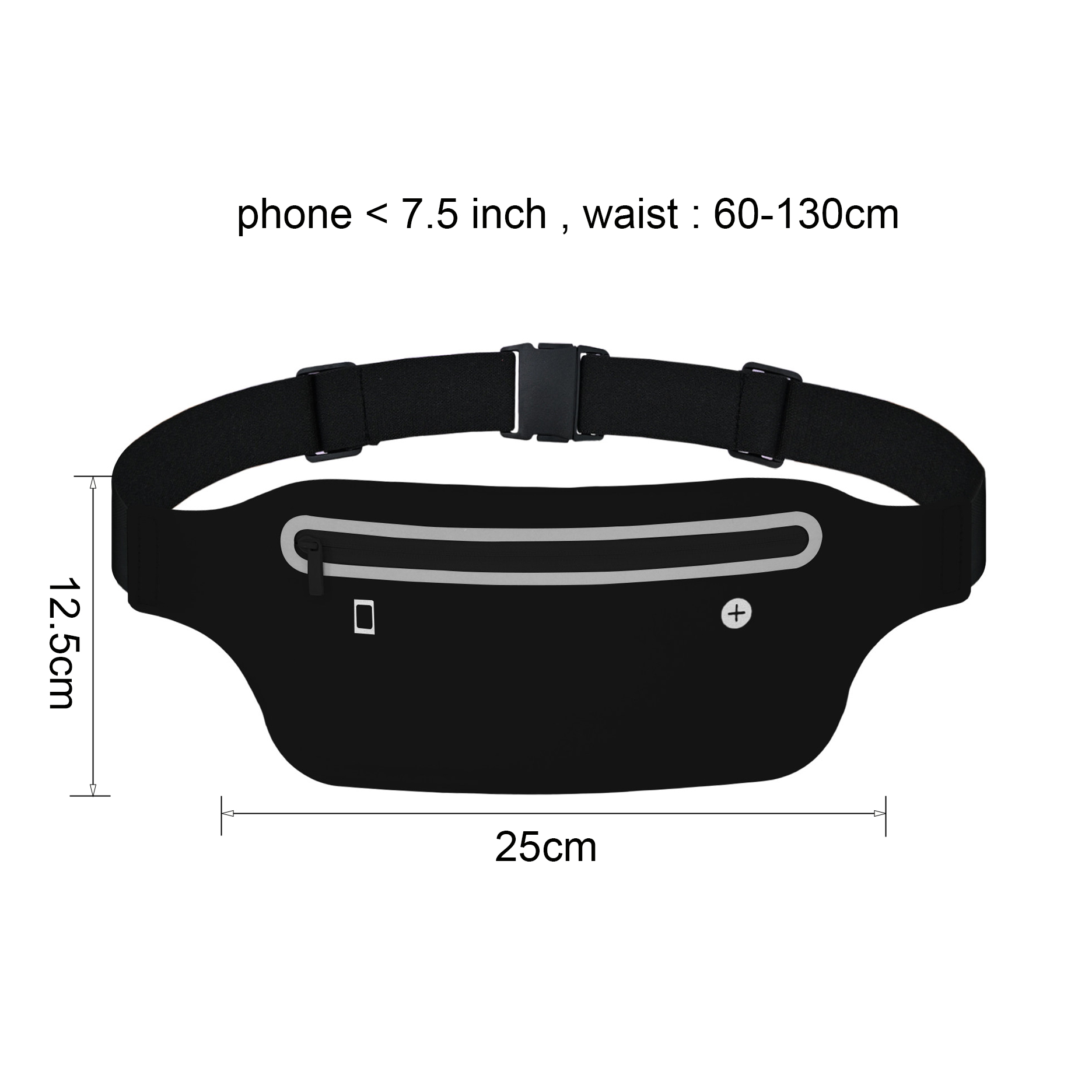 Tas Pinggang Lari Tas Pinggang - Weight Belt Lifting ulasan dan harga