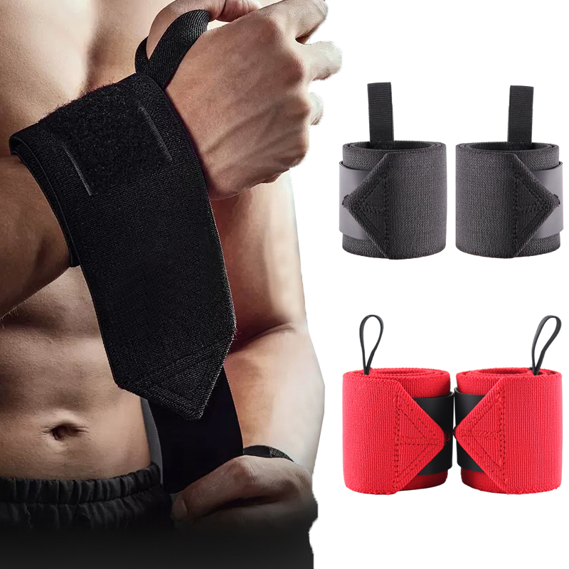2 ukuran bungkus pergelangan t - Lifting Straps Wrist ulasan dan harga