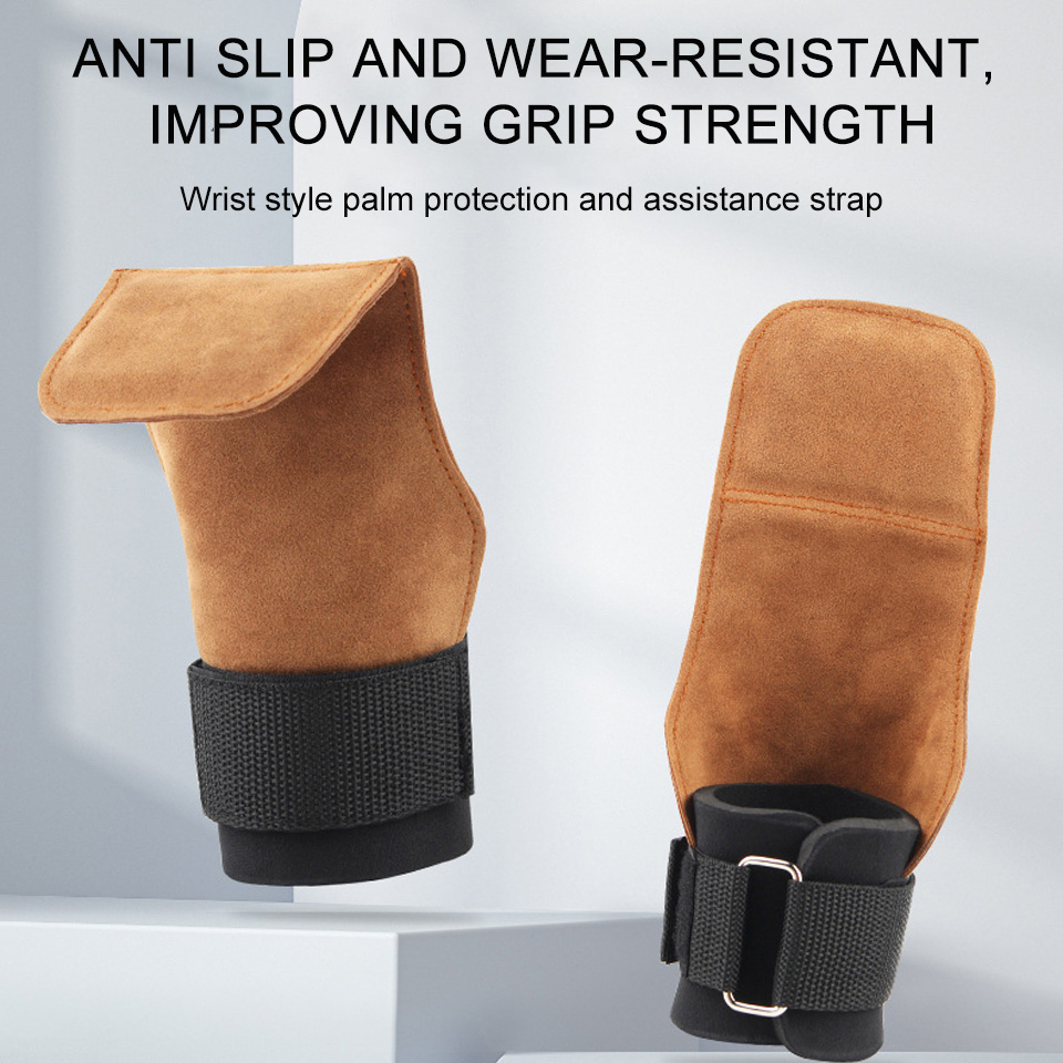 Sarung tangan Gym kulit sapi a - Lifting Straps Wrist ulasan dan harga