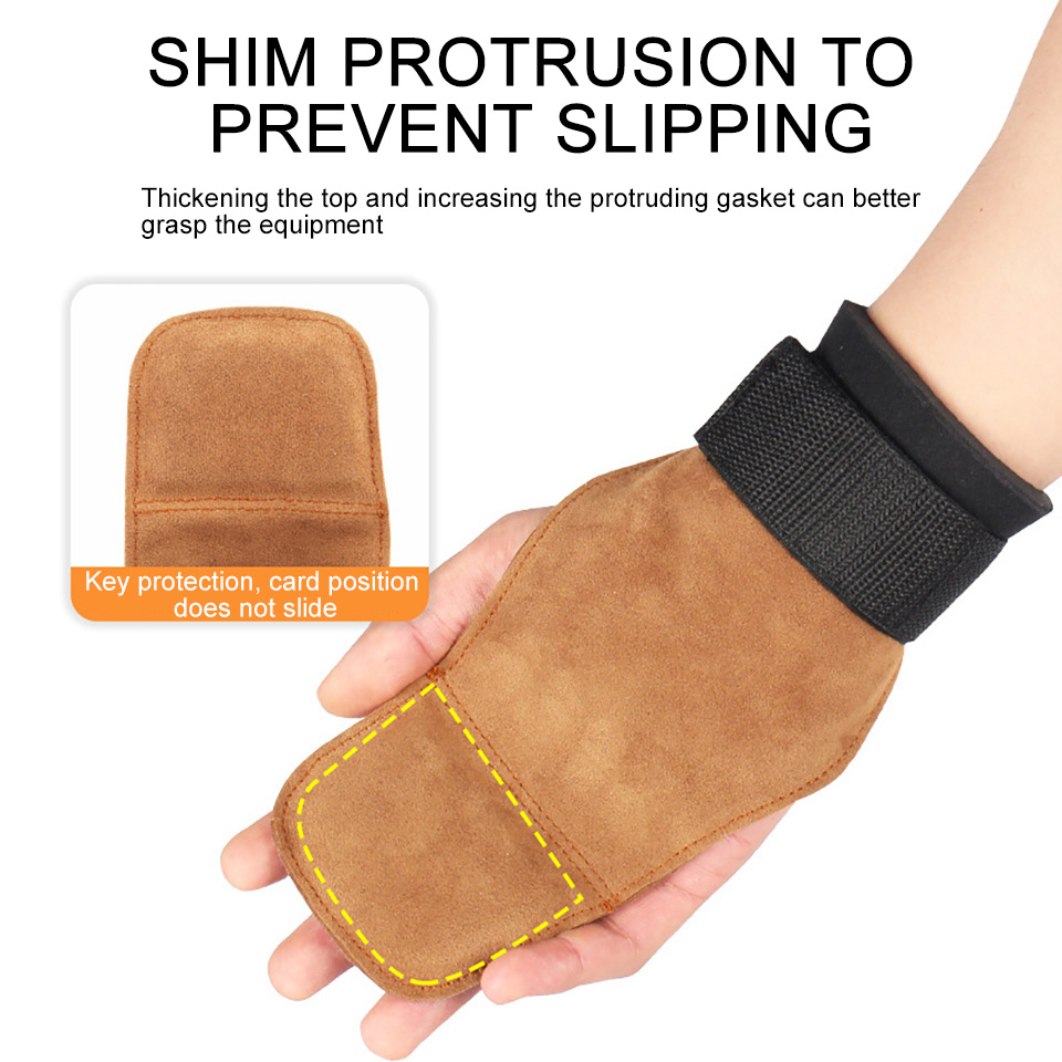 Sarung tangan Gym kulit sapi a - Lifting Straps Wrist ulasan dan harga
