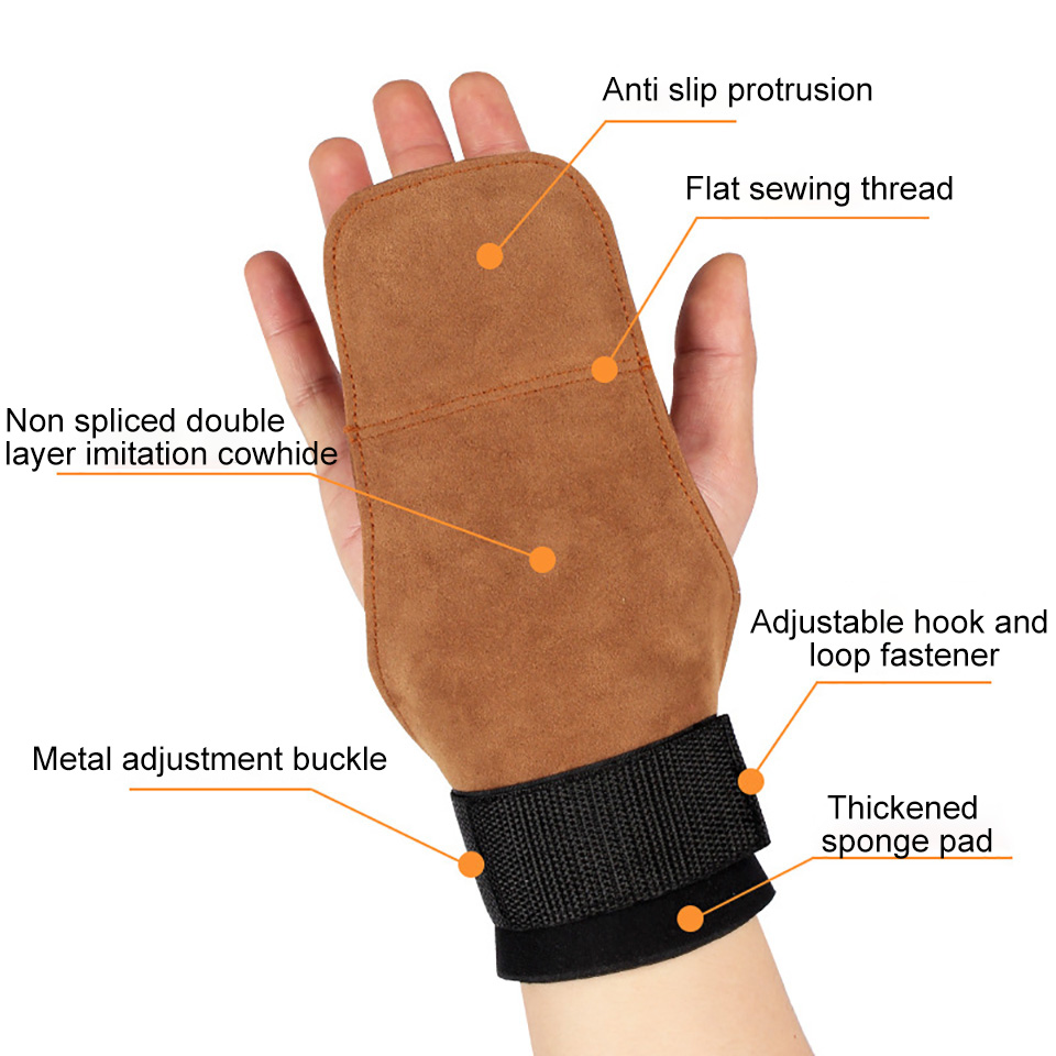 Sarung tangan Gym kulit sapi a - Lifting Straps Wrist ulasan dan harga