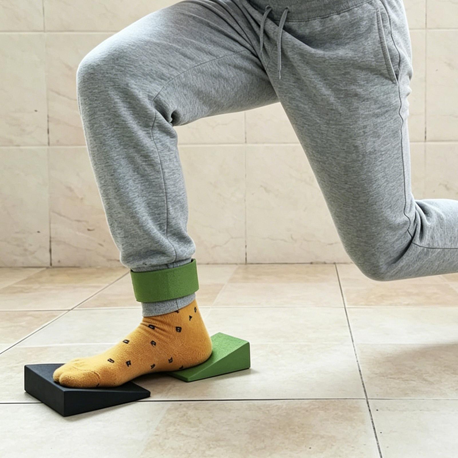 3 Buah Blok Yoga Wedge Busa EV - Home Gym Build ulasan dan harga