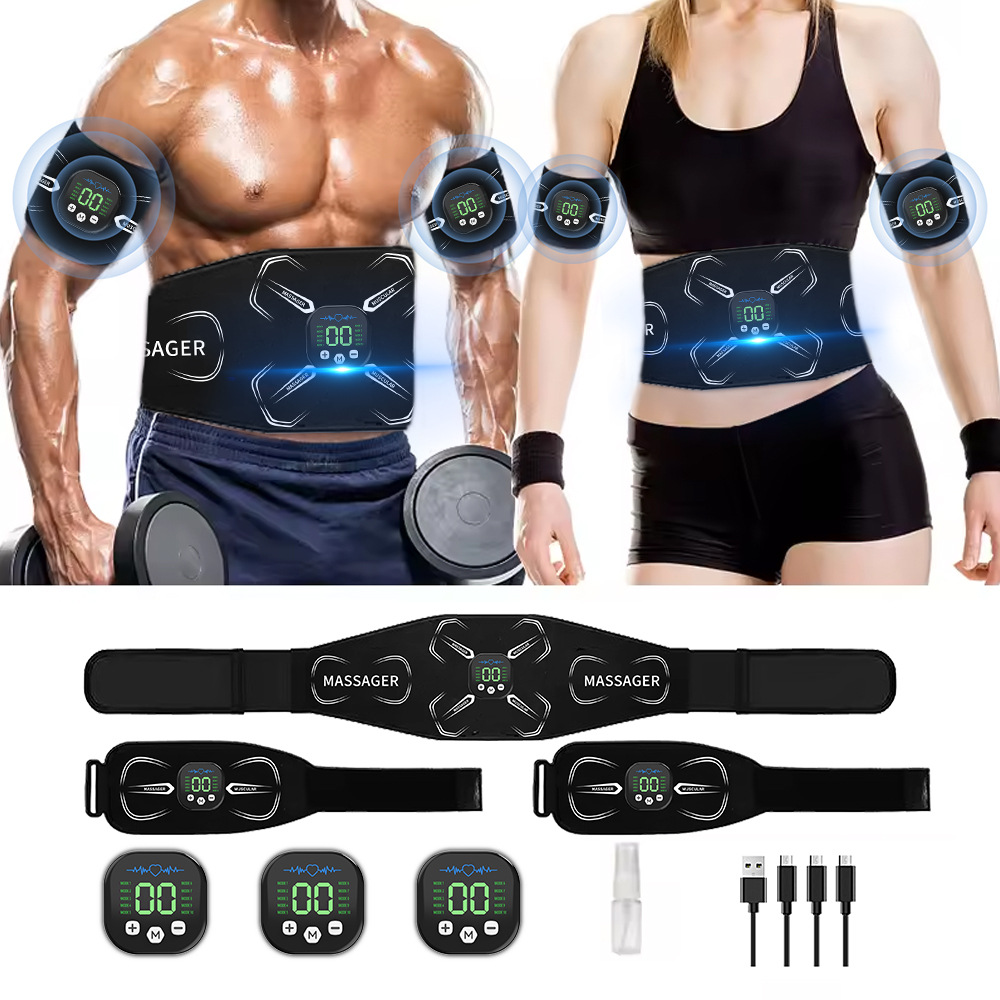 EMS Stimulator Otot Pelatih Pe - Leg Home Gym Workout ulasan dan harga