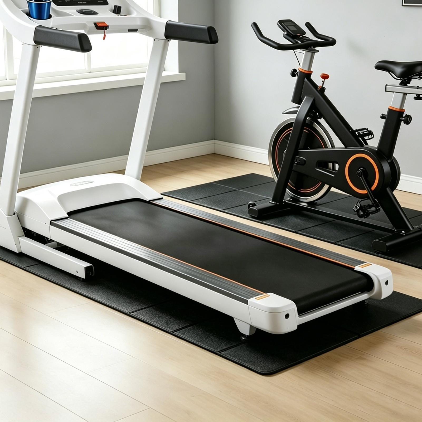 Alas Treadmill Tugas Berat Tah - Leg Home Gym Workout ulasan dan harga