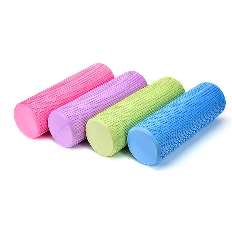 1x 30/45CM EVA rol pijat Yoga  - Home Gym Build ulasan dan harga