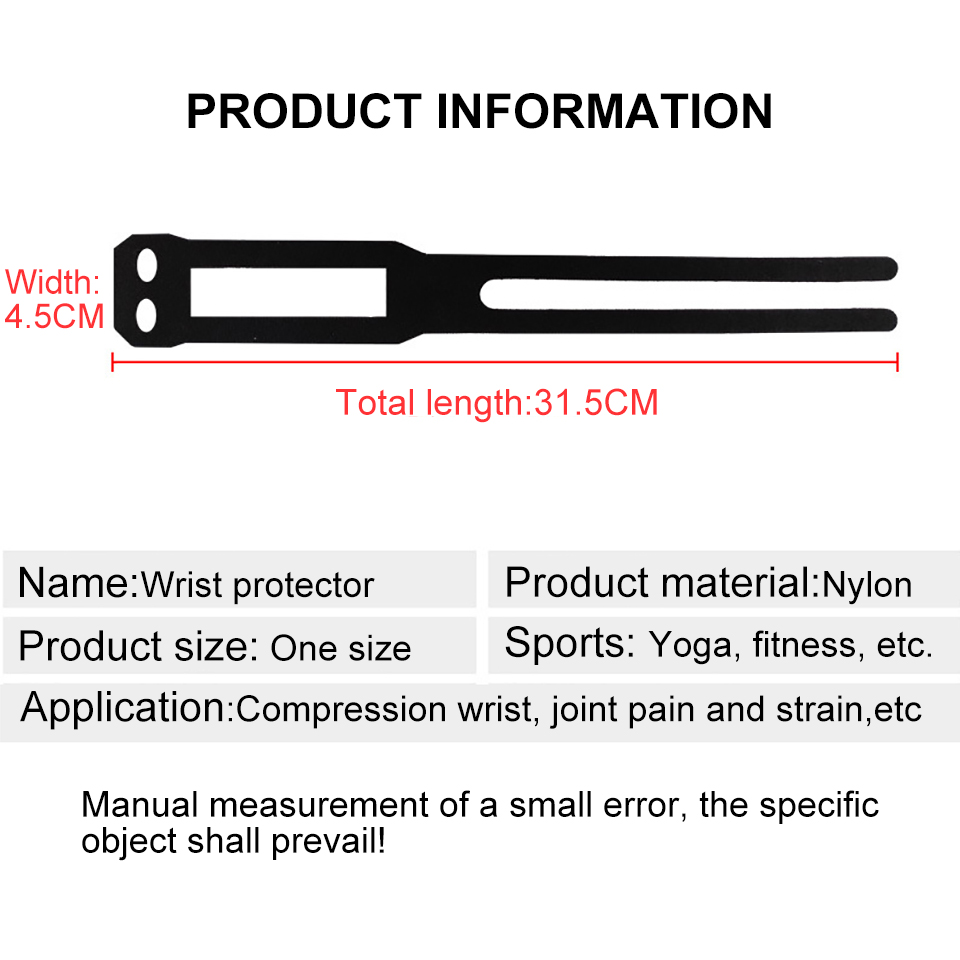1 buah gelang tangan Yoga olah - Lifting Straps Wrist ulasan dan harga